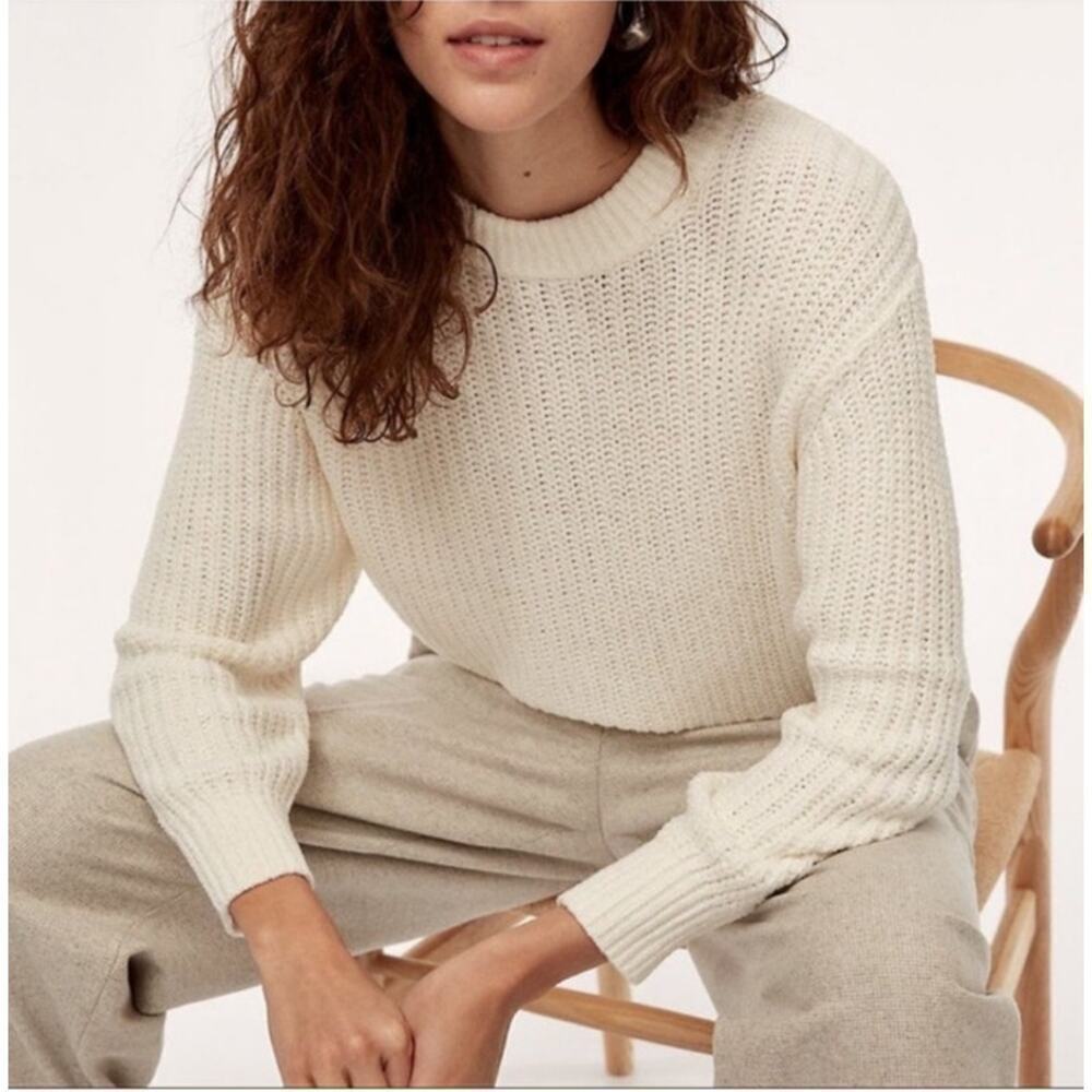 Aritzia Wilfred salette sweater women's size XS
